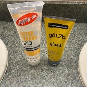 Got2b Extra Strong Hold Hair Gel Bundle